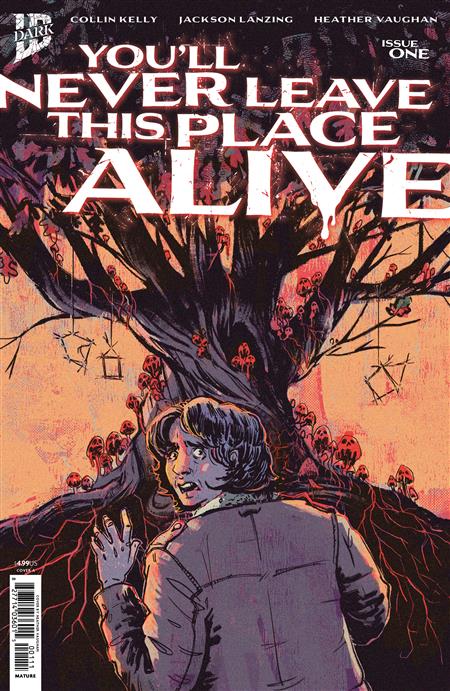 YOU'LL NEVER LEAVE THIS PLACE ALIVE #1 COVER A (VAUGHAN) (MR)