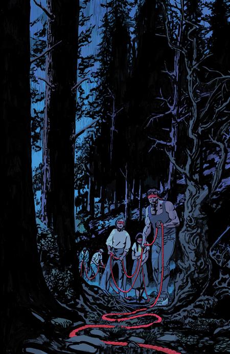 YOU'LL NEVER LEAVE THIS PLACE ALIVE #1 VARIANT RI 1:25 (HIXSON FULL ART) (MR)