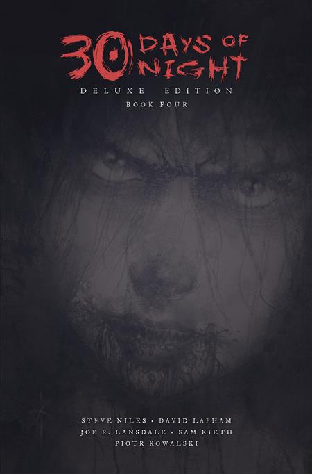 30 DAYS OF NIGHT DELUXE EDITION HC BOOK FOUR (MR)