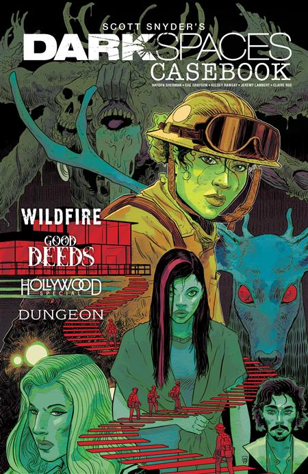 DARK SPACES CASEBOOK TP (MR)