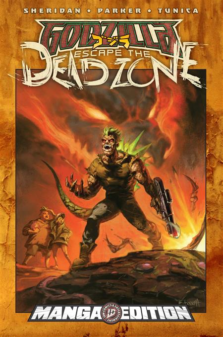 GODZILLA ESCAPE THE DEADZONE [KAI-SEI ERA]--MANGA STYLE EDITION TP (MR)