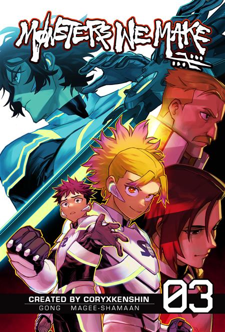 MONSTERS WE MAKE TP VOL. 3