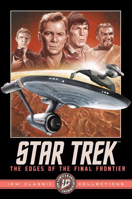 STAR TREK THE EDGES OF THE FINAL FRONTIER--IDW CLASSIC COLLECTIONS TP