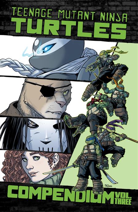 TEENAGE MUTANT NINJA TURTLES ONGOING COMPENDIUM TP VOL. 3