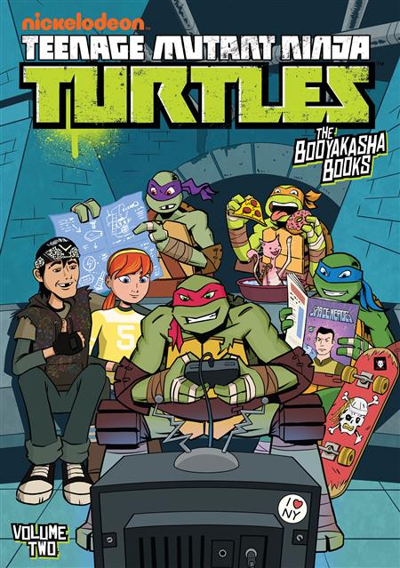 TEENAGE MUTANT NINJA TURTLES THE BOOYAKASHA BOOKS TP VOL. 2