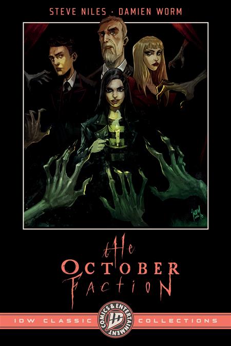 THE OCTOBER FACTION IDW CLASSIC COLLECTIONS TP