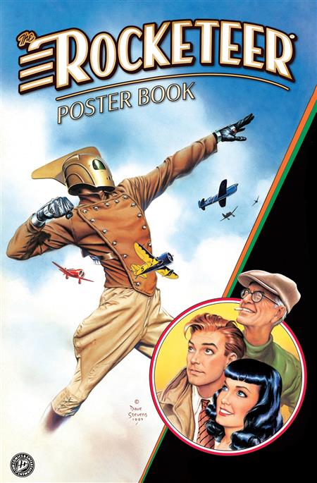 THE ROCKETEER POSTER BOOK TP