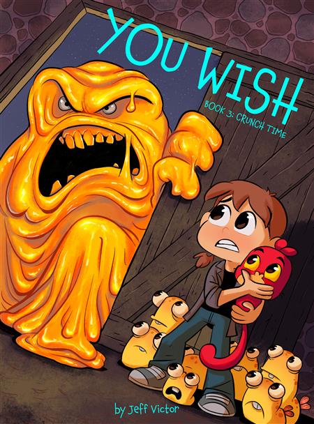 YOU WISH (BOOK 3) CRUNCH TIME TP