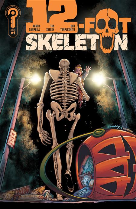 12-FOOT SKELETON #1 COVER C TIM SEELEY 1:10