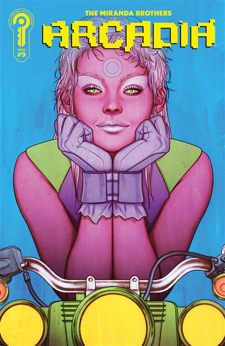ARCADIA #9 COVER B JENNY FRISON