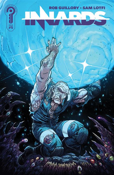 INNARDS #5 COVER A SAM LOTFI