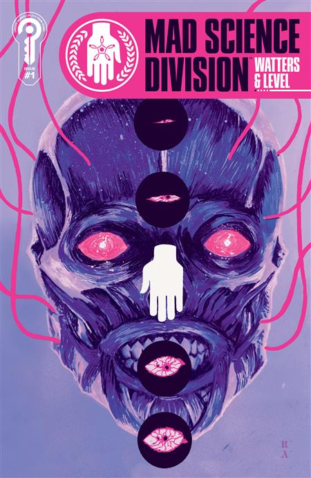 MAD SCIENCE DIVISION #1 COVER C RAÚL ALLÉN 1:10
