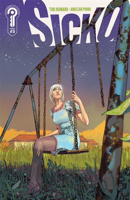 SICKO #3 COVER A AMILCAR PINNA