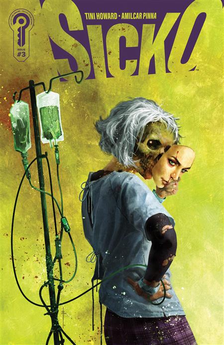 SICKO #3 COVER B SEBASTIAN FIUMARA