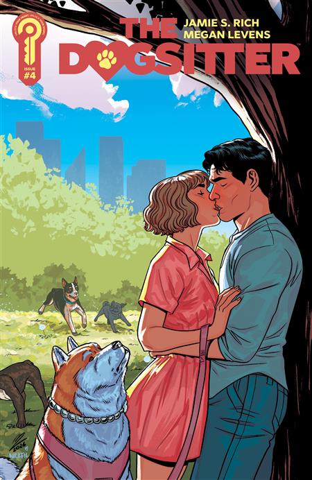THE DOGSITTER #4 COVER A MEGAN LEVENS