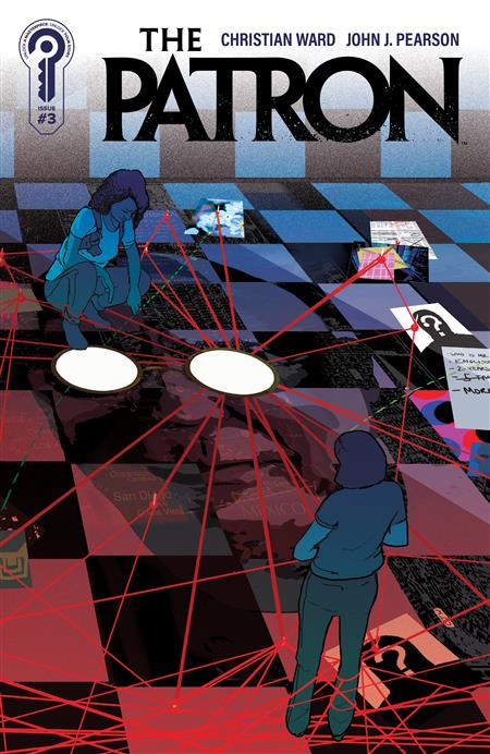 THE PATRON #3 COVER A CHRISTIAN WARD (MR)