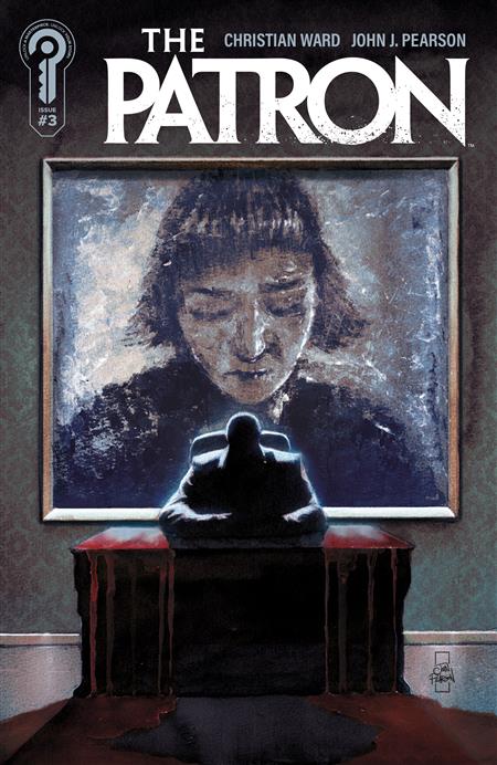 THE PATRON #3 COVER B JOHN J. PEARSON (MR)