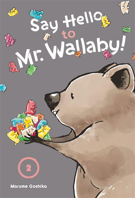 SAY HELLO TO MR. WALLABY! GN VOL 2