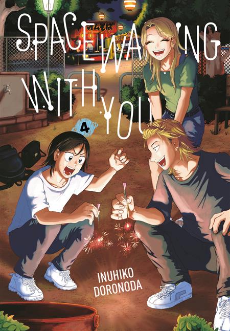 SPACEWALKING WITH YOU GN VOL 4