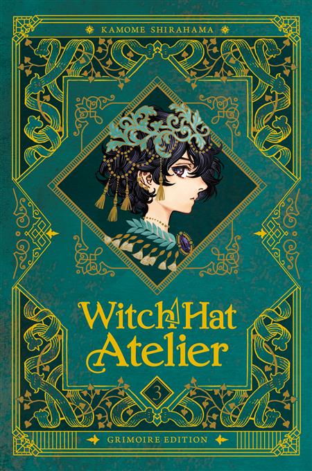 WITCH HAT ATELIER GRIMOIRE EDITION HC VOL 3