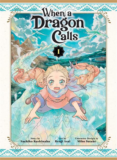 WHEN A DRAGON CALLS GN VOL 1