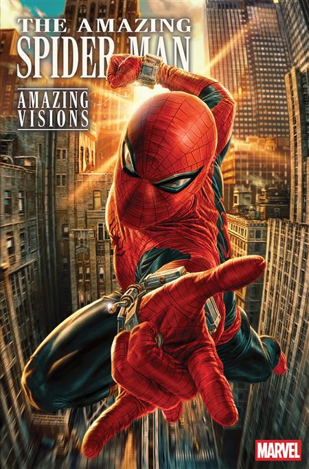 AMAZING SPIDER-MAN AMAZING VISIONS #1