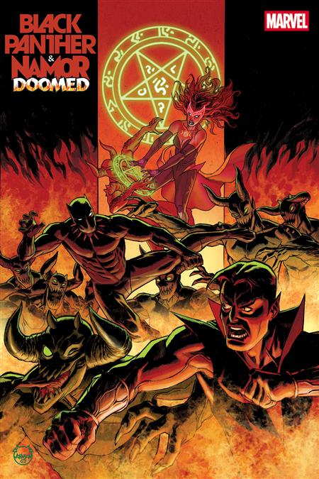 BLACK PANTHER/NAMOR DOOMED #2