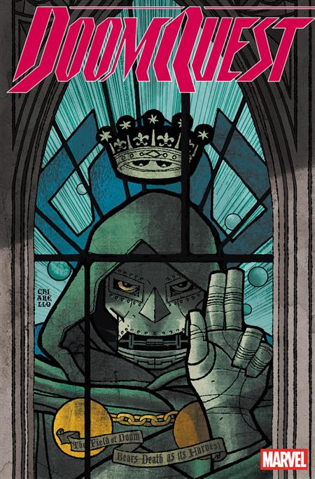 DOOMQUEST #5 MARK CHIARELLO VARIANT
