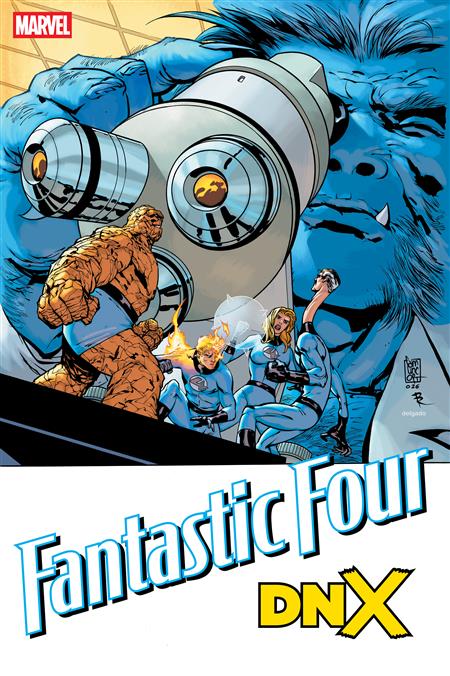 FANTASTIC FOUR #18 [DNX]