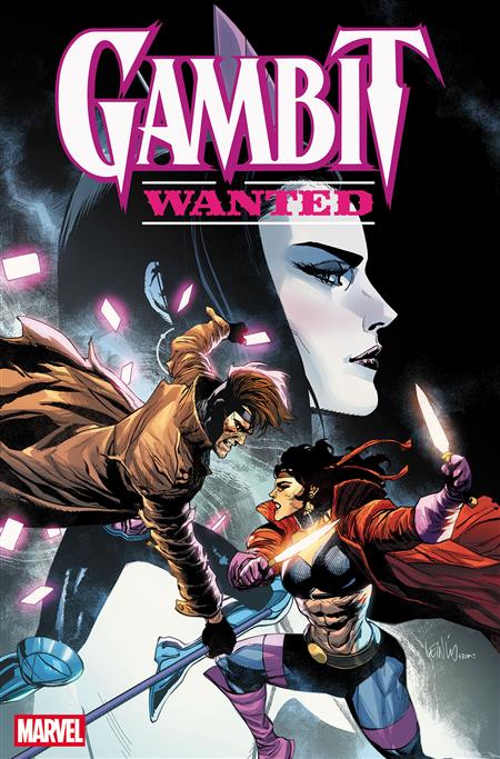 GAMBIT WANTED #4
