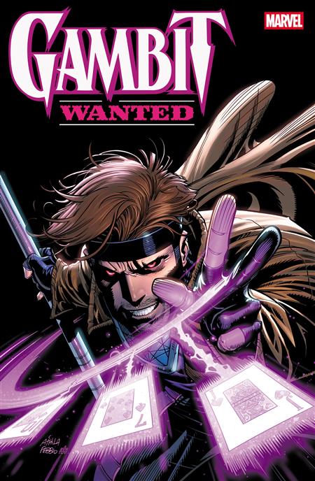 GAMBIT WANTED #4 ATHILA FABBIO VARIANT