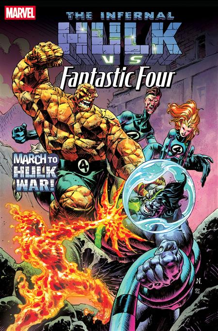 INFERNAL HULK VS. FANTASTIC FOUR #1