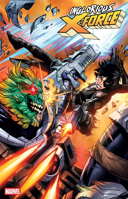 INGLORIOUS X-FORCE #10 IVAN FIORELL VARIANT