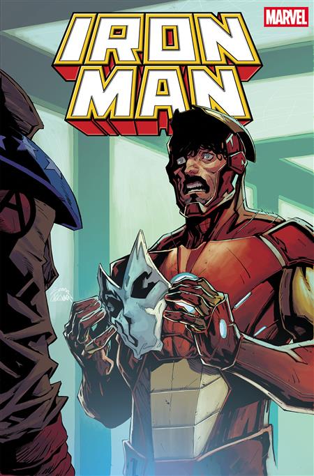 IRON MAN #10