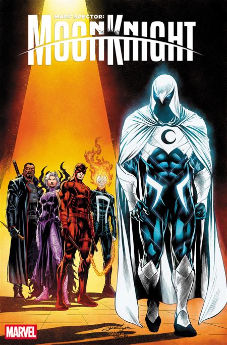 MARC SPECTOR MOON KNIGHT #9