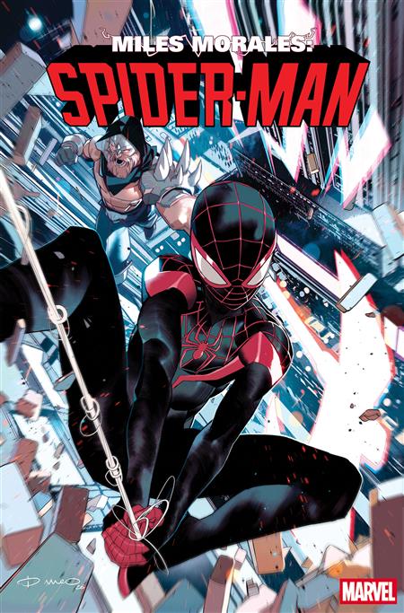 MILES MORALES SPIDER-MAN #3