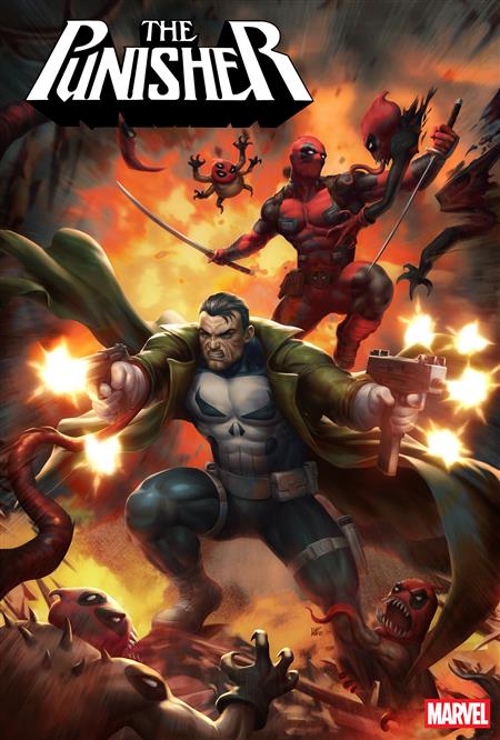 PUNISHER #9 KENDRICK LIM VARIANT [BG]