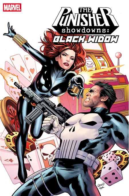PUNISHER SHOWDOWNS BLACK WIDOW #1