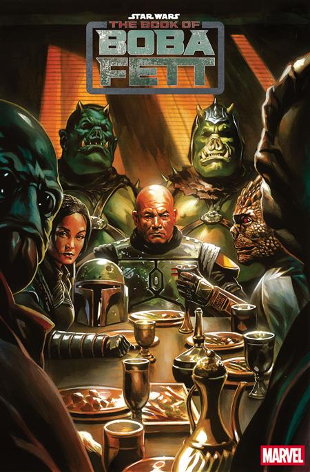 STAR WARS THE BOOK OF BOBA FETT #4