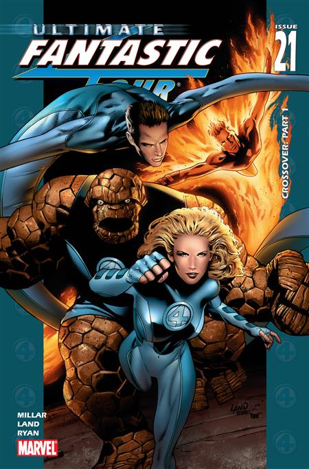 ULTIMATE FANTASTIC FOUR #21 FACSIMILE EDITION