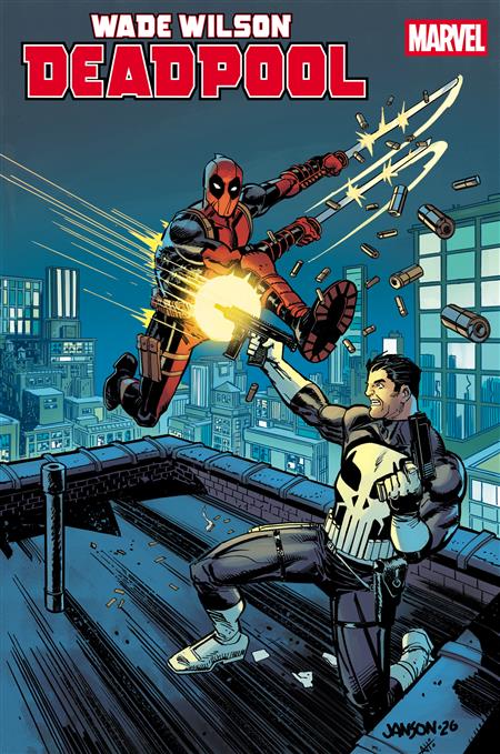 WADE WILSON DEADPOOL #9 KLAUS JANSON VARIANT [BG]