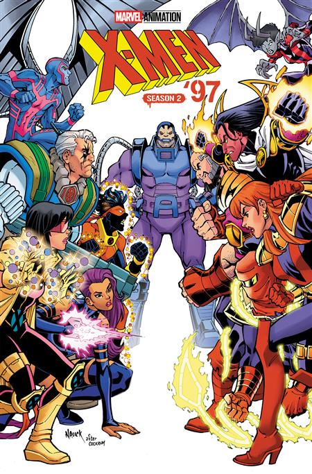 X-MEN '97 SEASON TWO #5