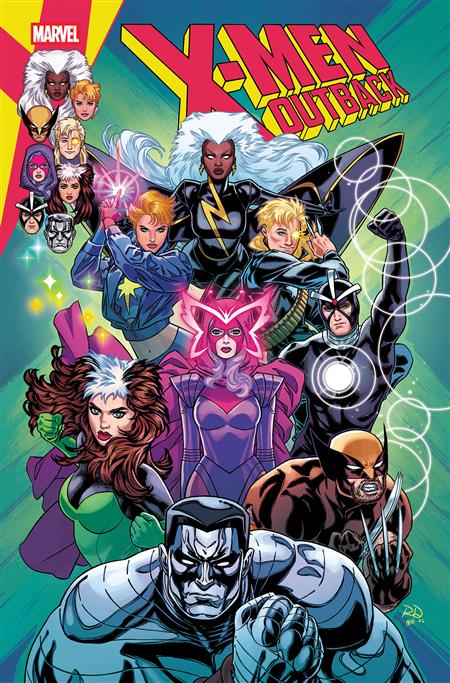 X-MEN OUTBACK #5