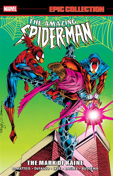 AMAZING SPIDER-MAN EPIC COLLECTION THE MARK OF KAINE TP