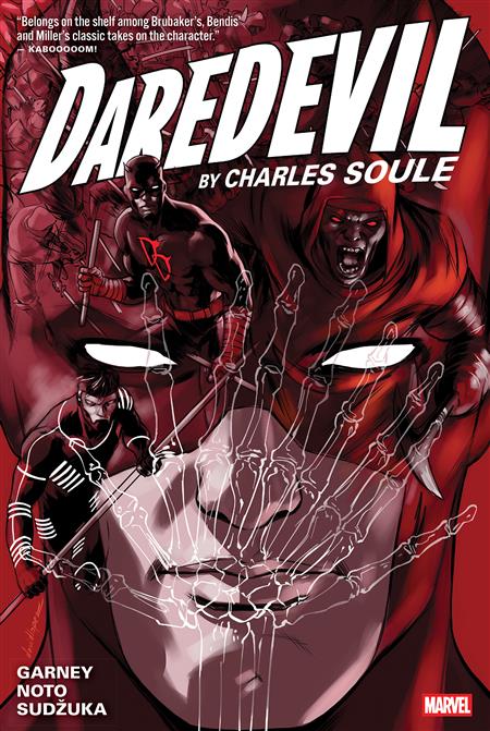 DAREDEVIL BY CHARLES SOULE OMNIBUS HC DAVID LOPEZ COVER [NEW PRINTING DM ONLY]