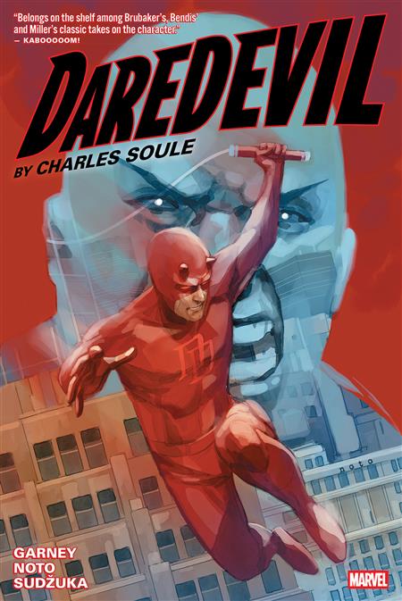 DAREDEVIL BY CHARLES SOULE OMNIBUS HC PHIL NOTO COVER [NEW PRINTING]