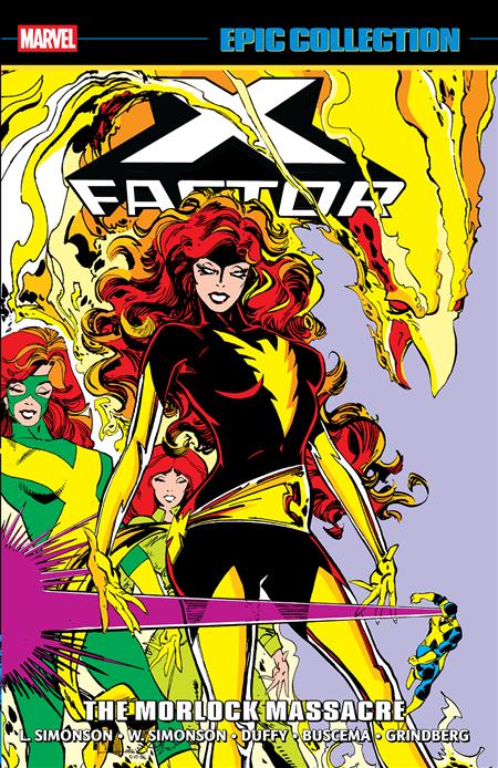 X-FACTOR EPIC COLLECTION THE MORLOCK MASSACRE TP
