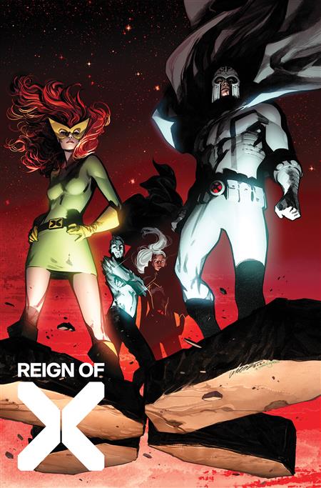 X-MEN AGE OF KRAKOA - REIGN OF X OMNIBUS HC VOL. 2 PEPE LARRAZ COVER [DM ONLY]