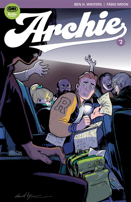 ARCHIE #2 CVR D INC 1:10 DAVID LOPEZ VAR