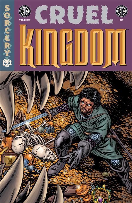 EC CRUEL KINGDOM 2 #2 CVR A MARK BUCKINGHAM